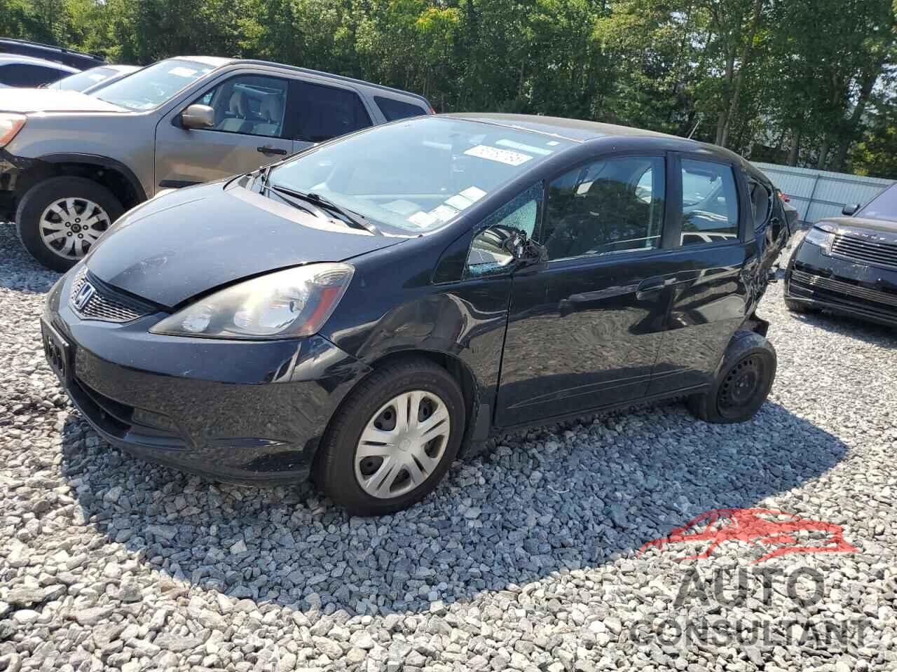 HONDA FIT 2010 - JHMGE8H2XAS017672