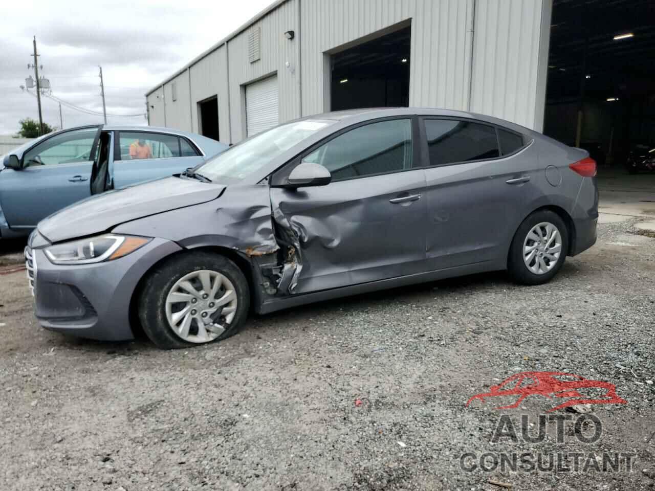 HYUNDAI ELANTRA 2018 - 5NPD74LF1JH338161