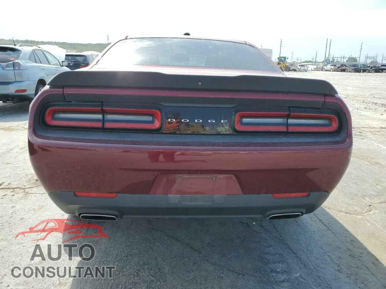 DODGE CHALLENGER 2017 - 2C3CDZAG6HH633664