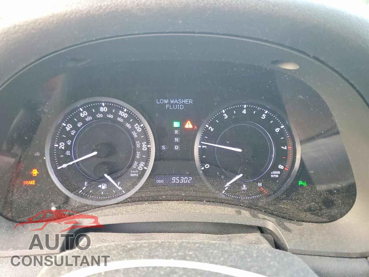 LEXUS IS 2012 - JTHFE2C29C2507880