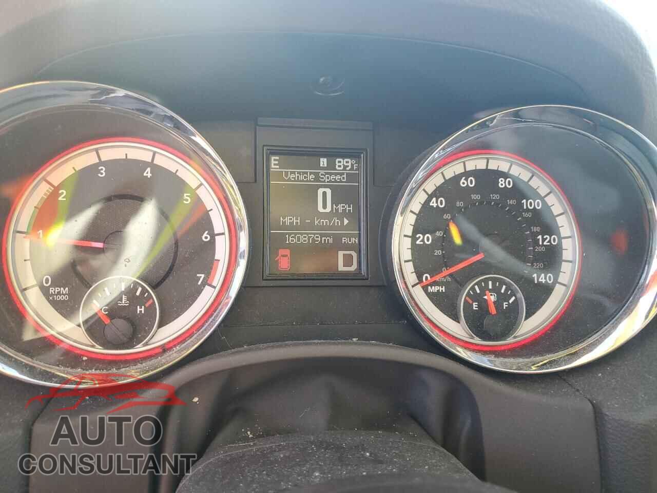 DODGE DURANGO 2013 - 1C4RDJDG6DC554169