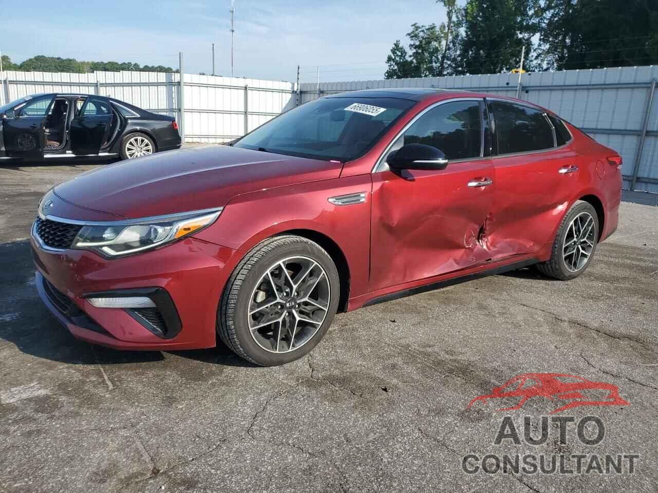 KIA OPTIMA 2020 - 5XXGT4L31LG448544