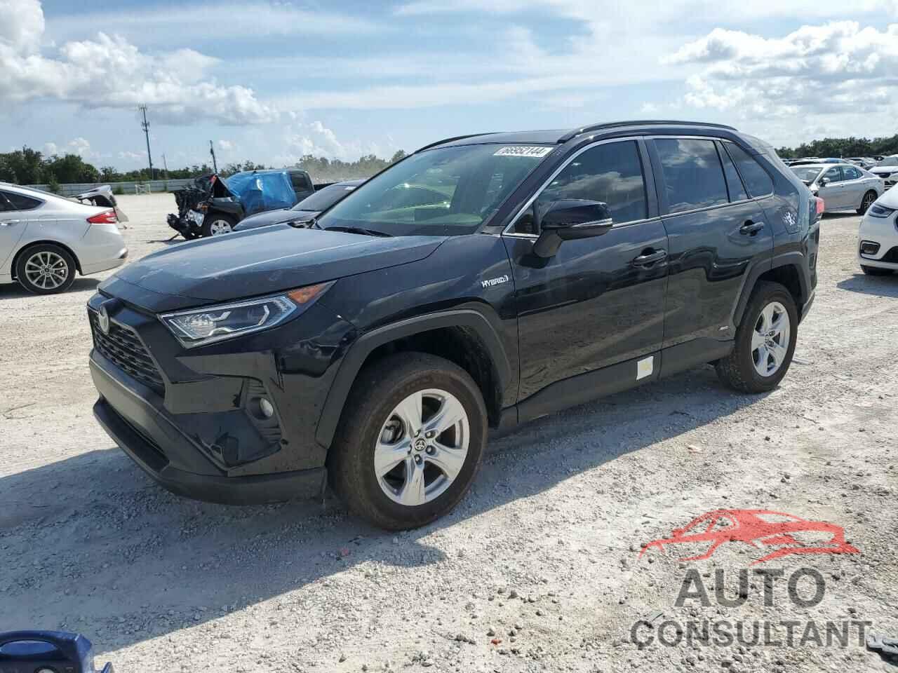 TOYOTA RAV4 2021 - JTMRWRFV2MJ054378