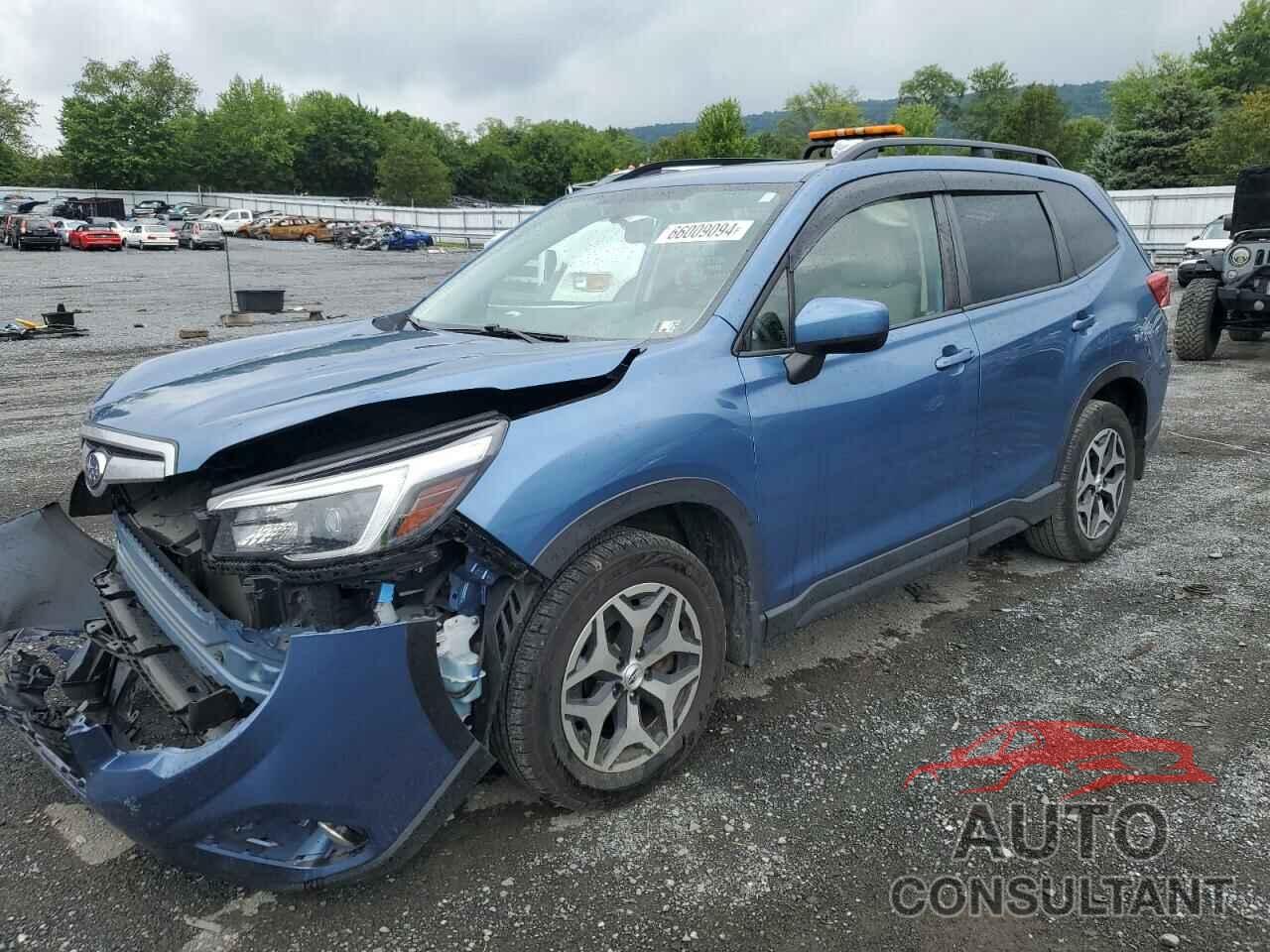 SUBARU FORESTER 2021 - JF2SKAFC4MH460958