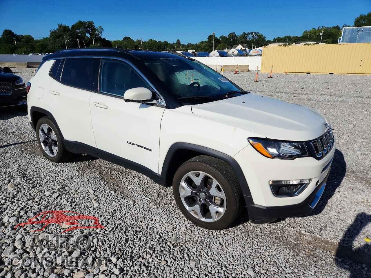 JEEP COMPASS 2020 - 3C4NJCCB6LT205654