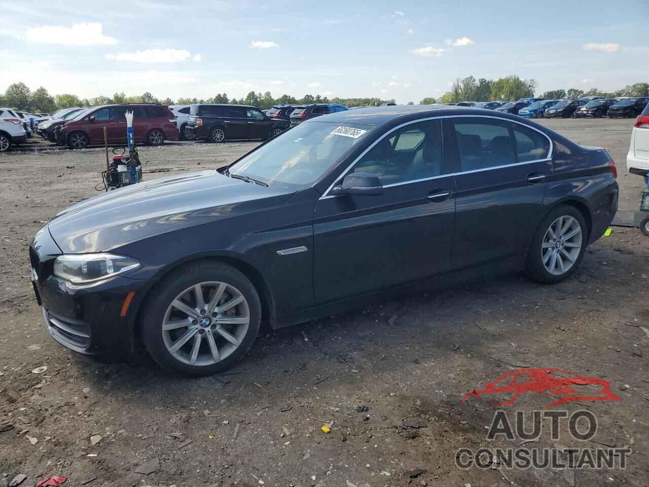 BMW 5 SERIES 2014 - WBA5B3C52ED533120