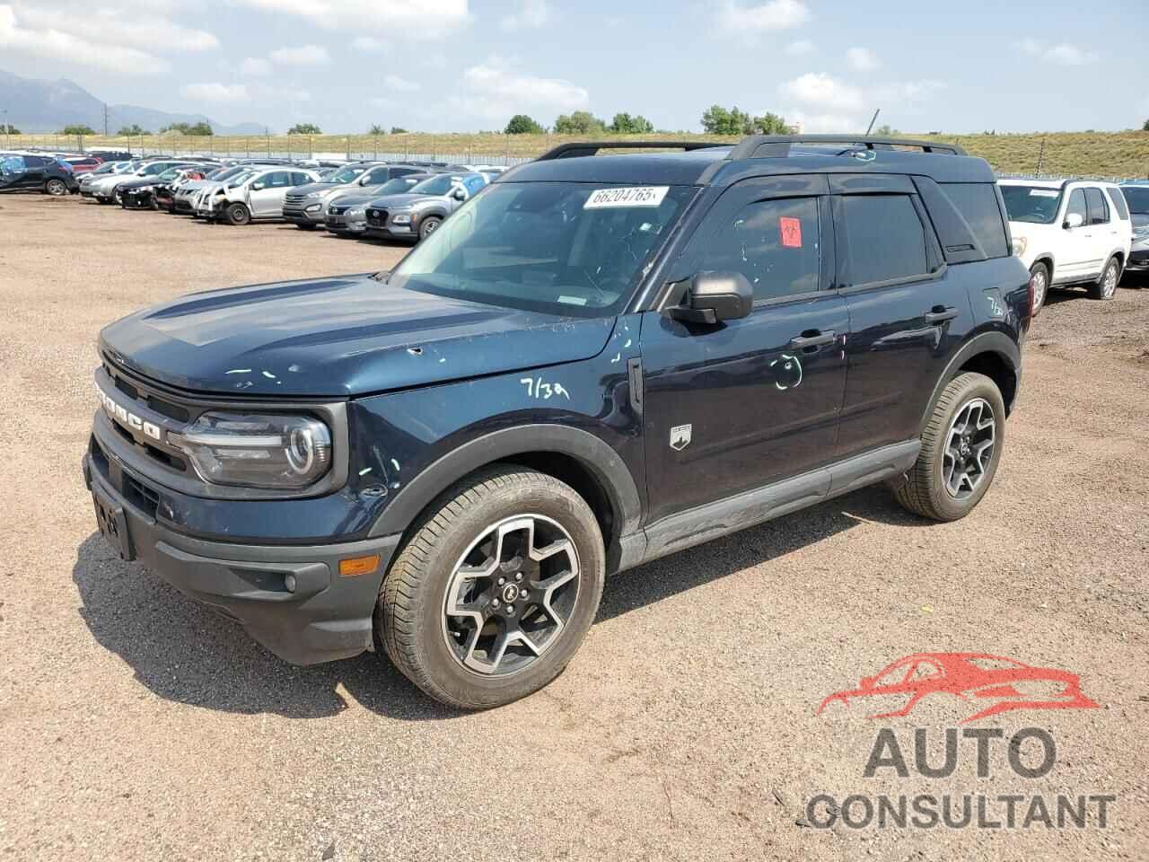 FORD BRONCO 2021 - 3FMCR9B6XMRA50849