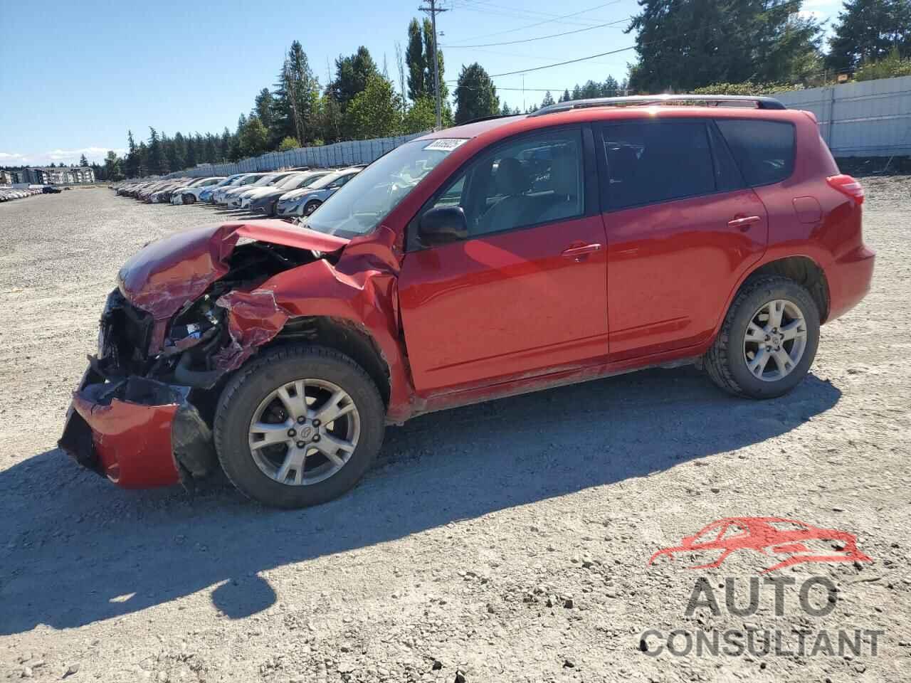 TOYOTA RAV4 2012 - JTMBF4DV0CD043819