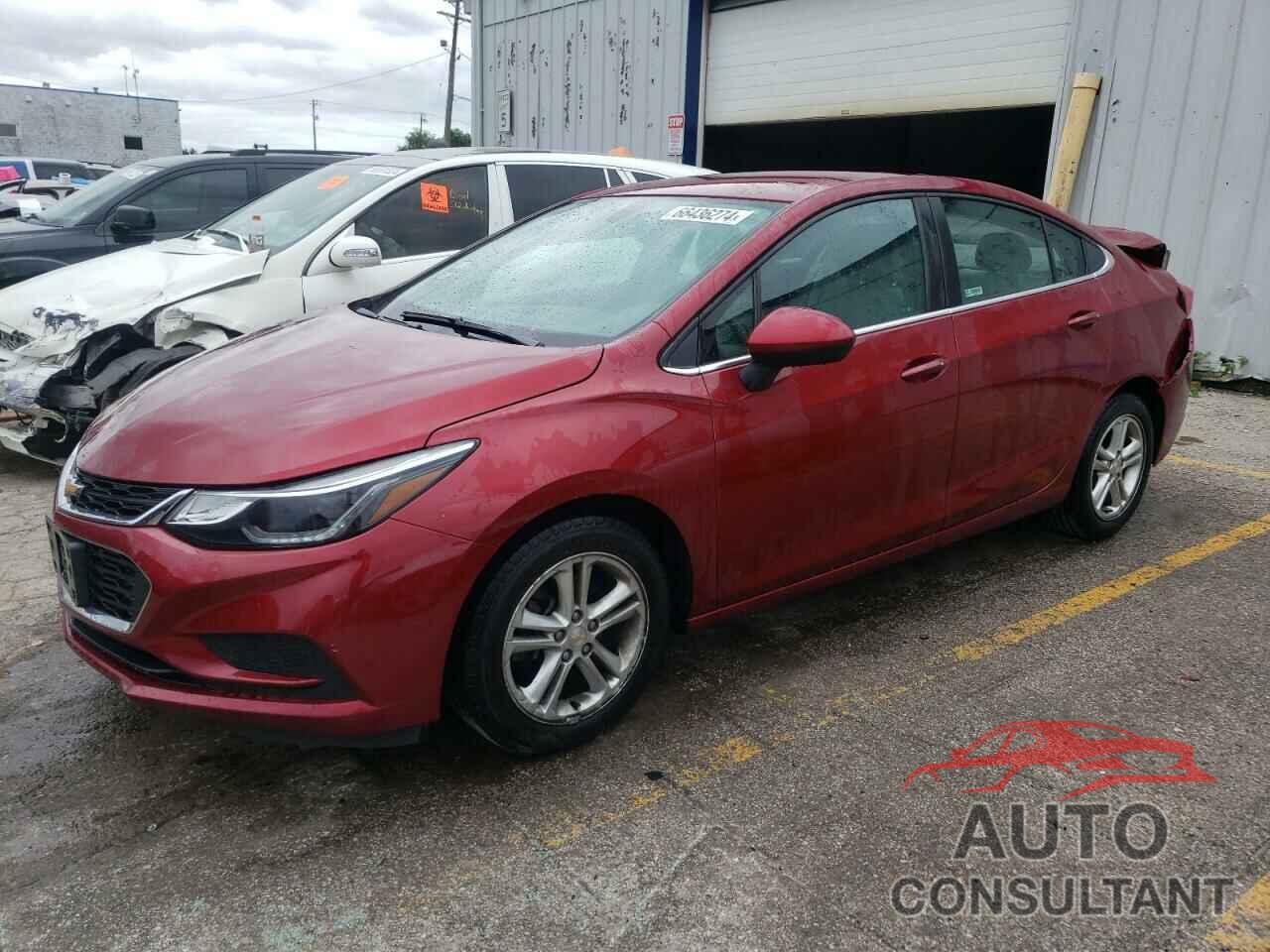 CHEVROLET CRUZE 2017 - 1G1BE5SM6H7145630