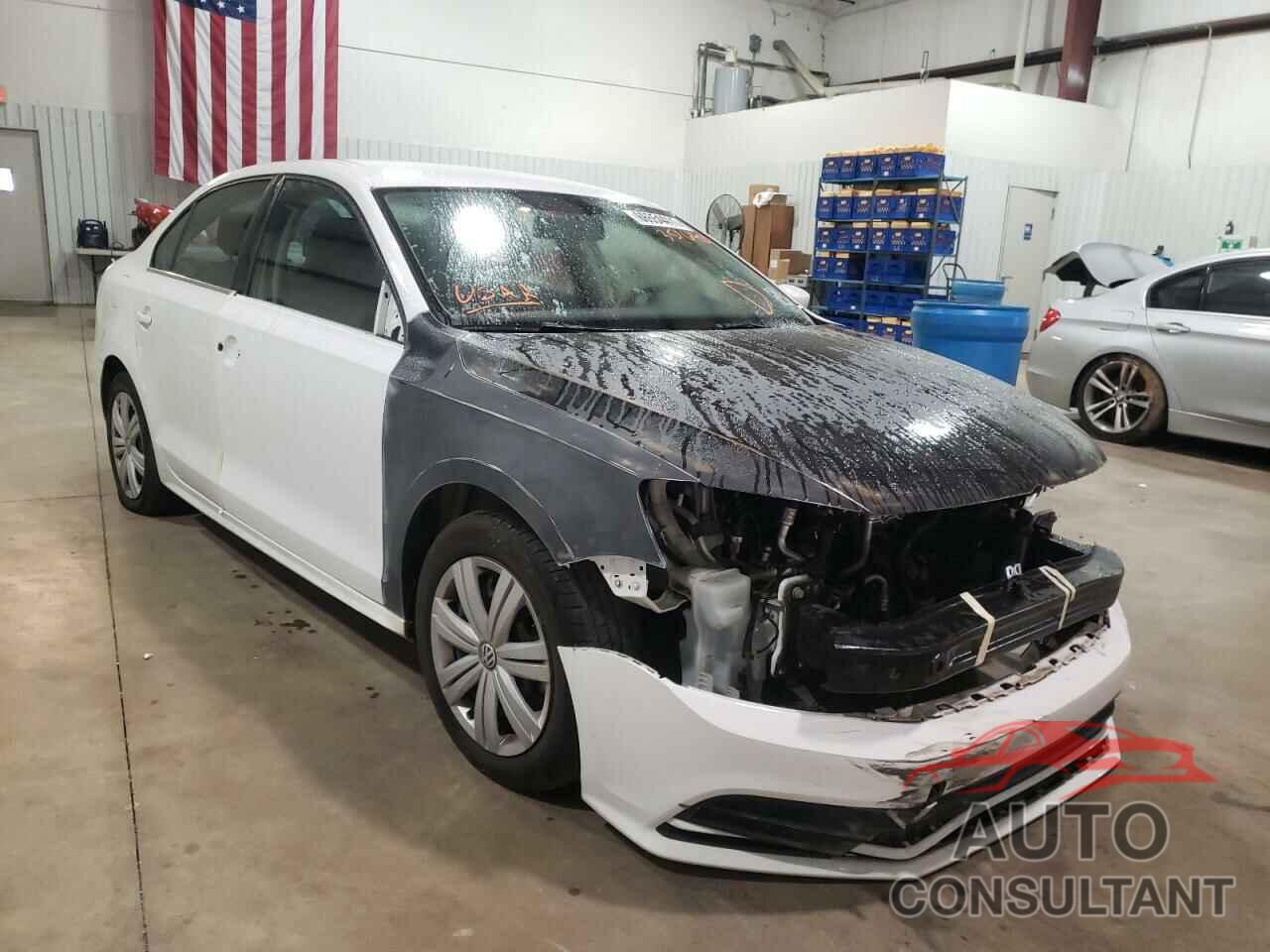 VOLKSWAGEN JETTA 2017 - 3VW2B7AJXHM351698