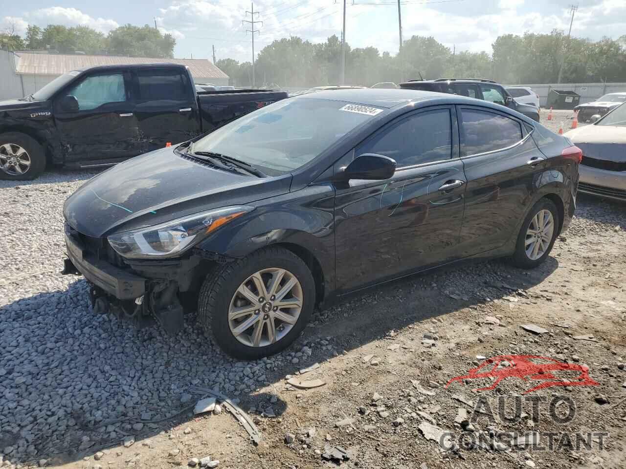 HYUNDAI ELANTRA 2016 - 5NPDH4AE8GH722812