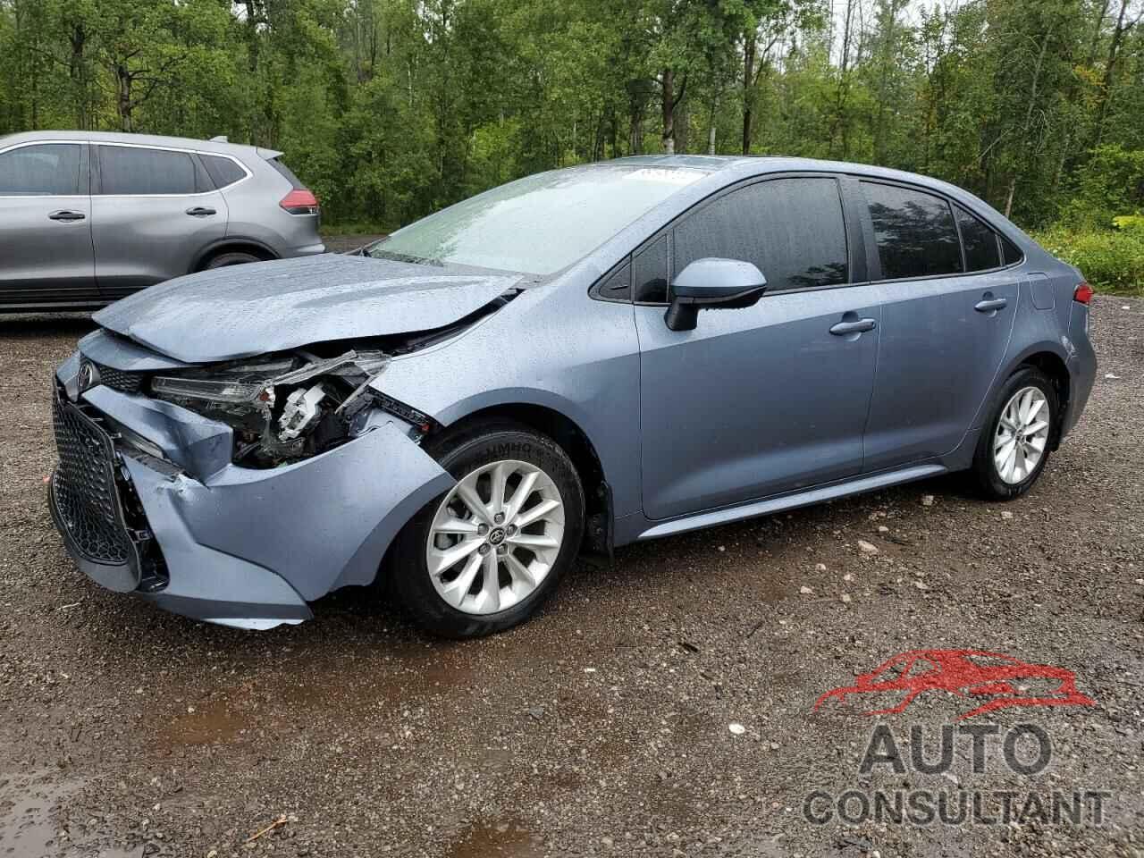 TOYOTA COROLLA 2020 - 5YFBPRBE8LP087772