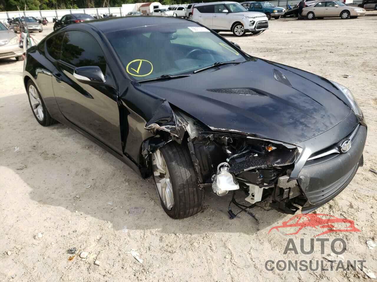 HYUNDAI GENESIS 2016 - KMHHT6KJ8GU137110