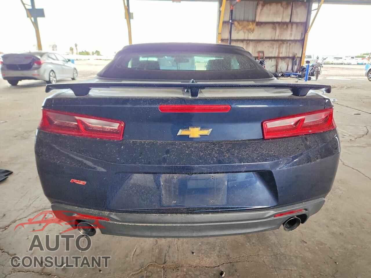 CHEVROLET CAMARO 2016 - 1G1FB3DS0G0161663