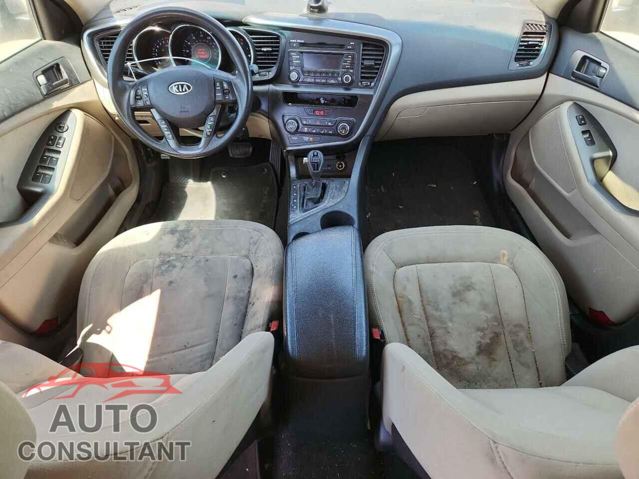 KIA OPTIMA 2011 - KNAGM4A79B5155719
