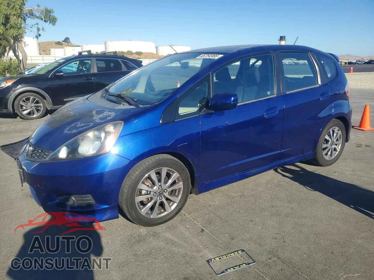HONDA FIT 2013 - JHMGE8H51DC065943