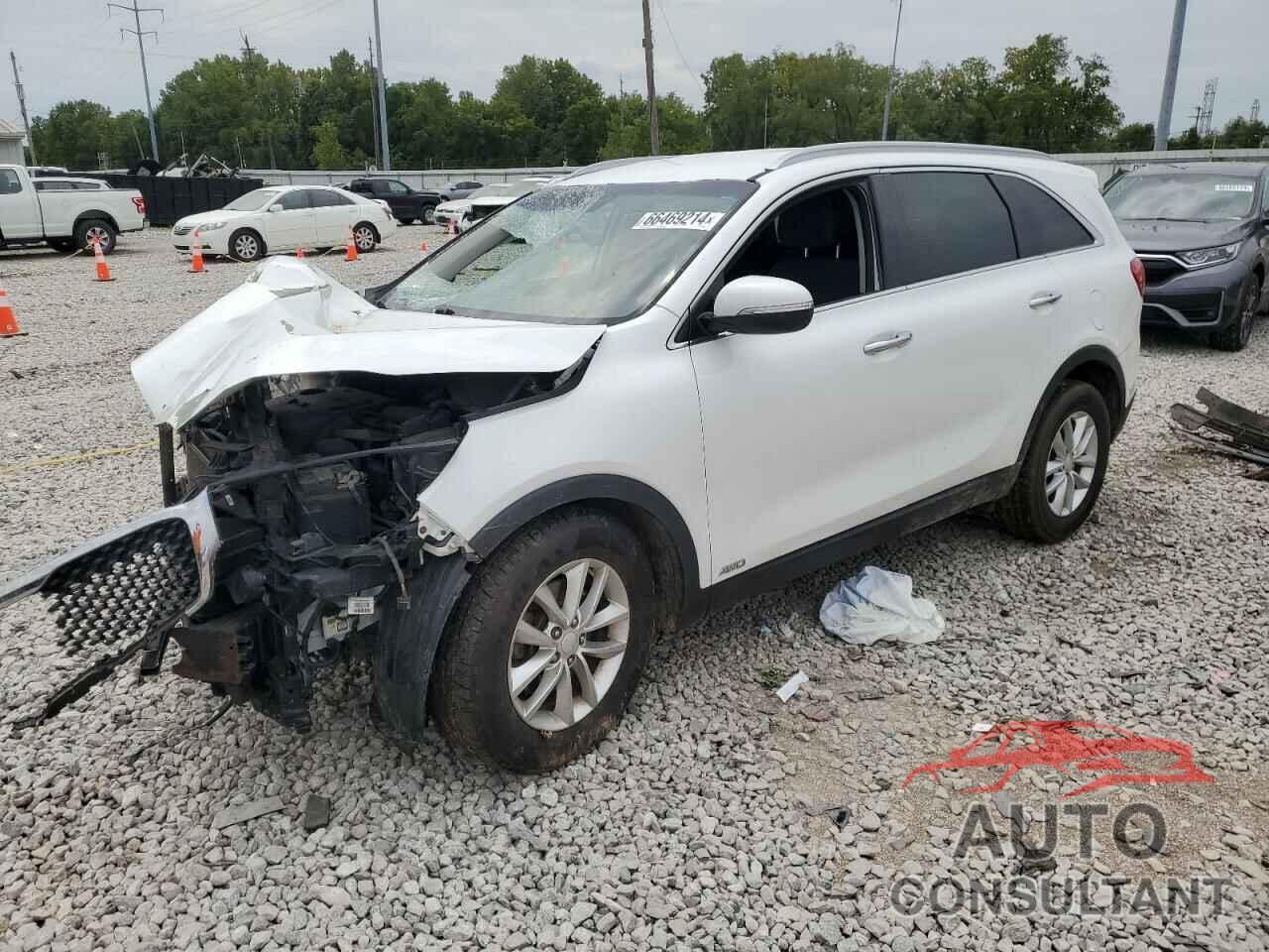 KIA SORENTO 2016 - 5XYPGDA34GG053895
