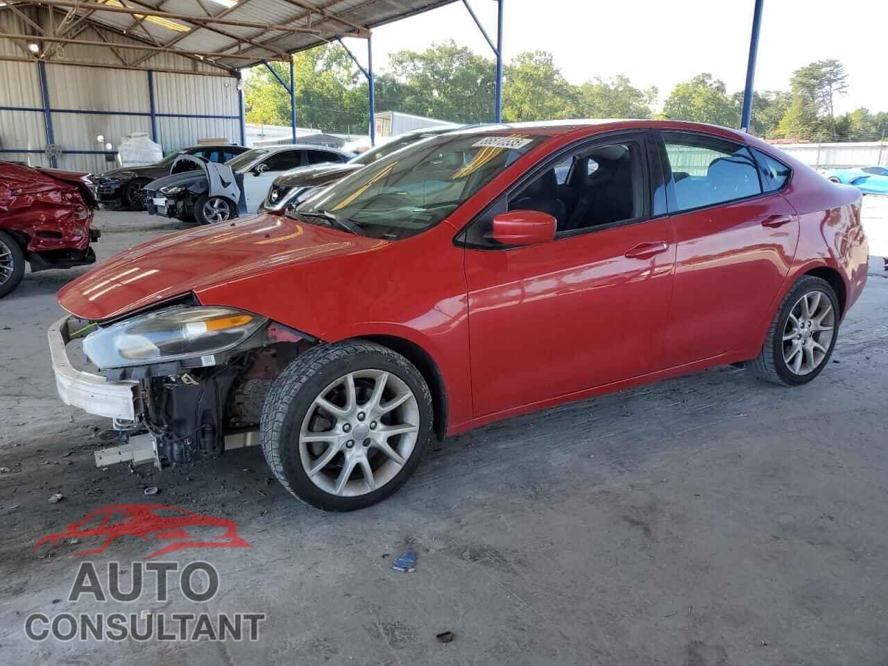 DODGE DART 2013 - 1C3CDFBA6DD335020