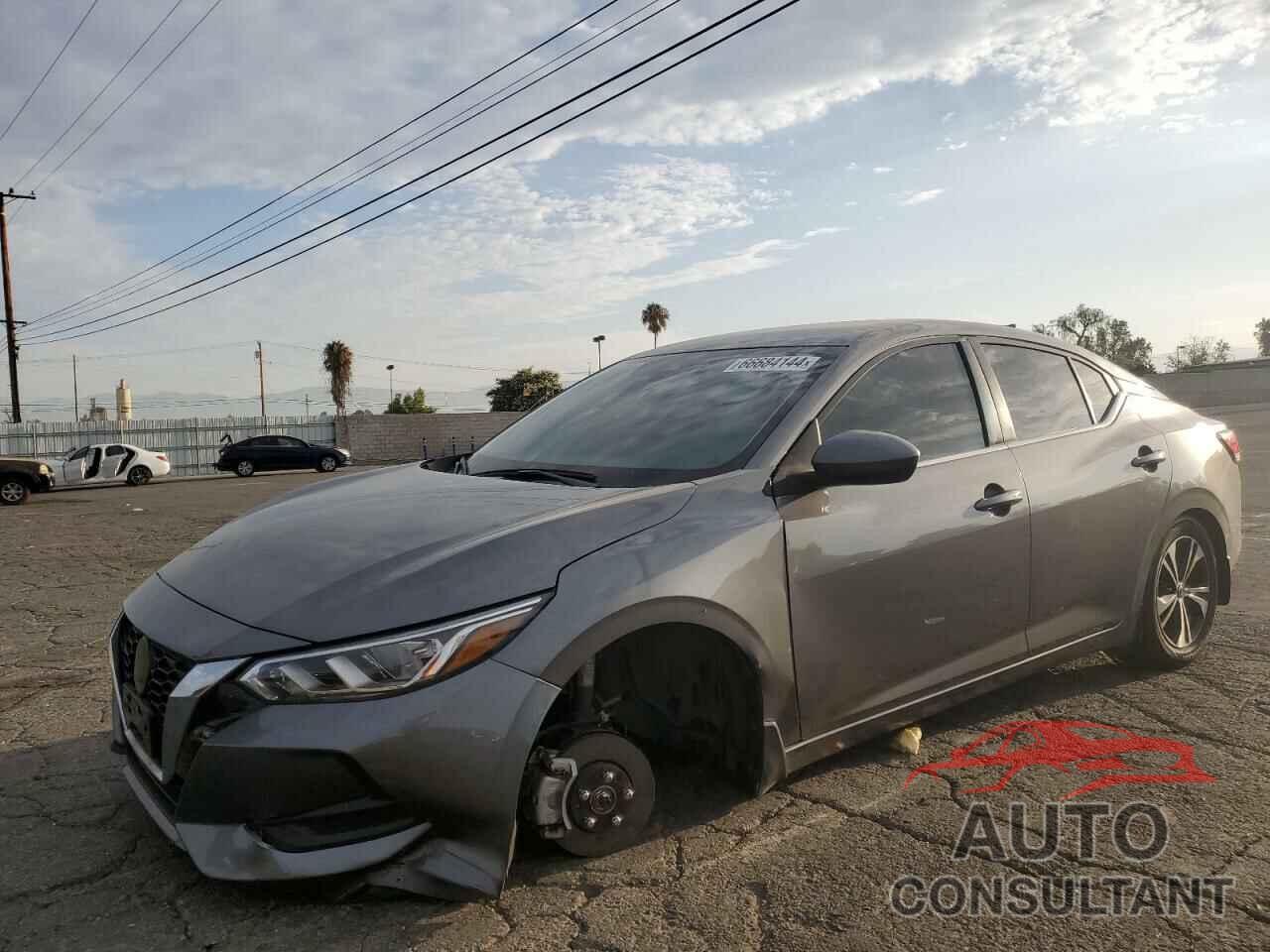 NISSAN SENTRA 2022 - 3N1AB8CV1NY235740