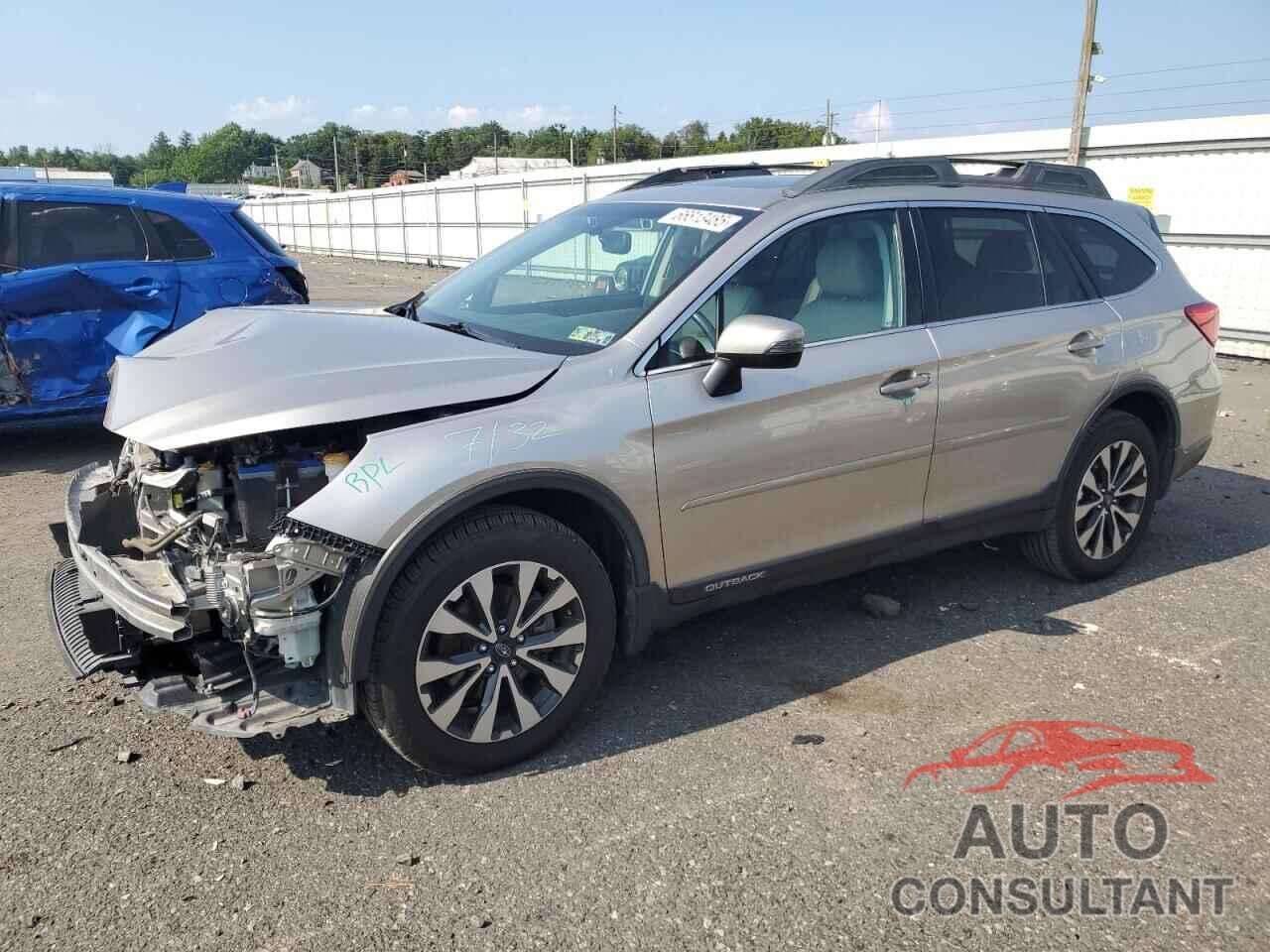 SUBARU OUTBACK 2016 - 4S4BSENC1G3327773