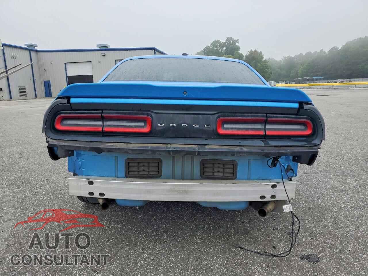 DODGE CHALLENGER 2019 - 2C3CDZAG8KH672375