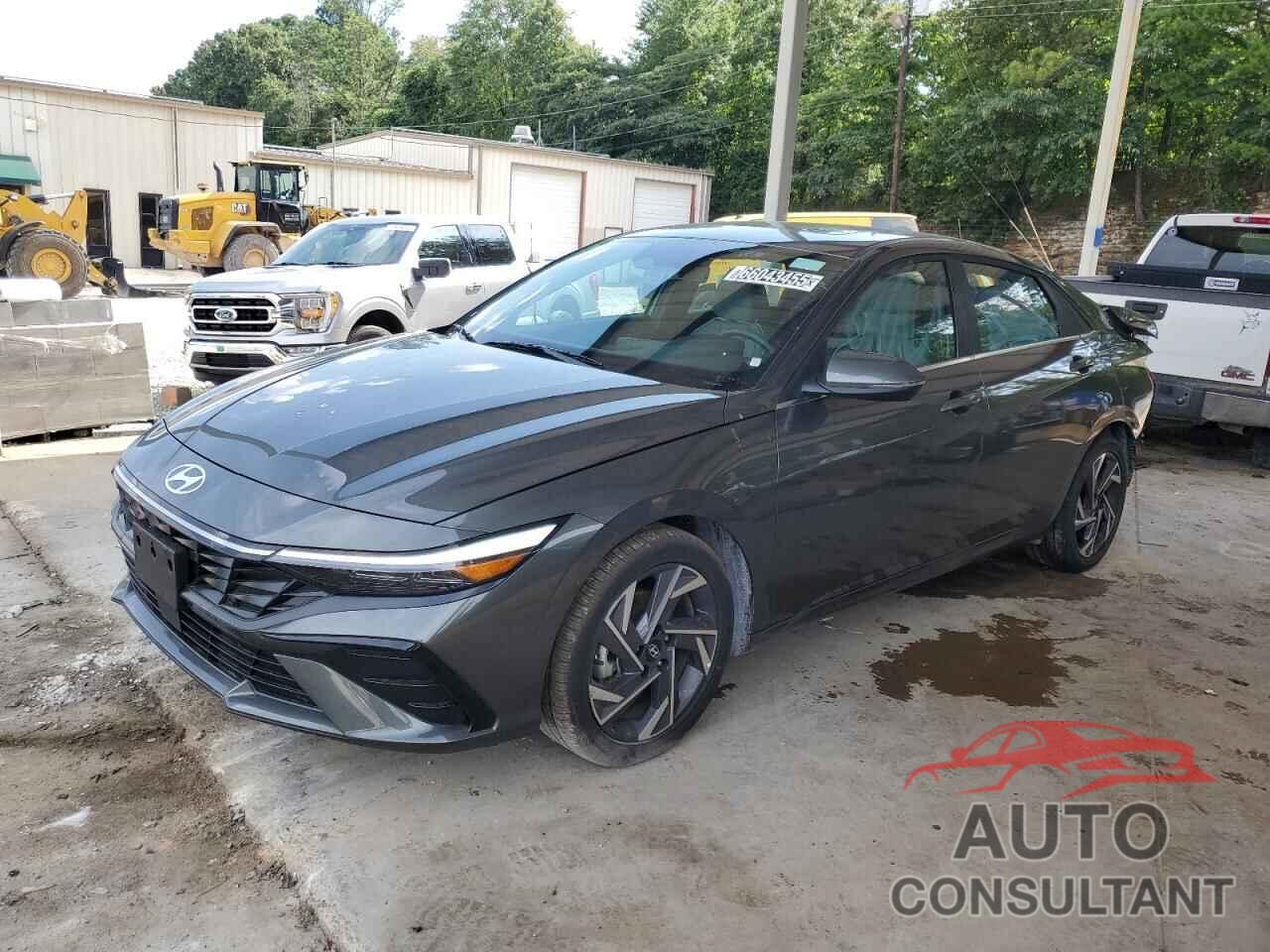 HYUNDAI ELANTRA 2025 - KMHLN4DJ1SU126934