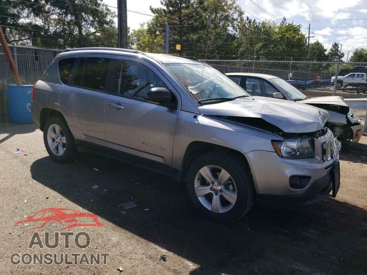JEEP COMPASS 2016 - 1C4NJDBB6GD778041