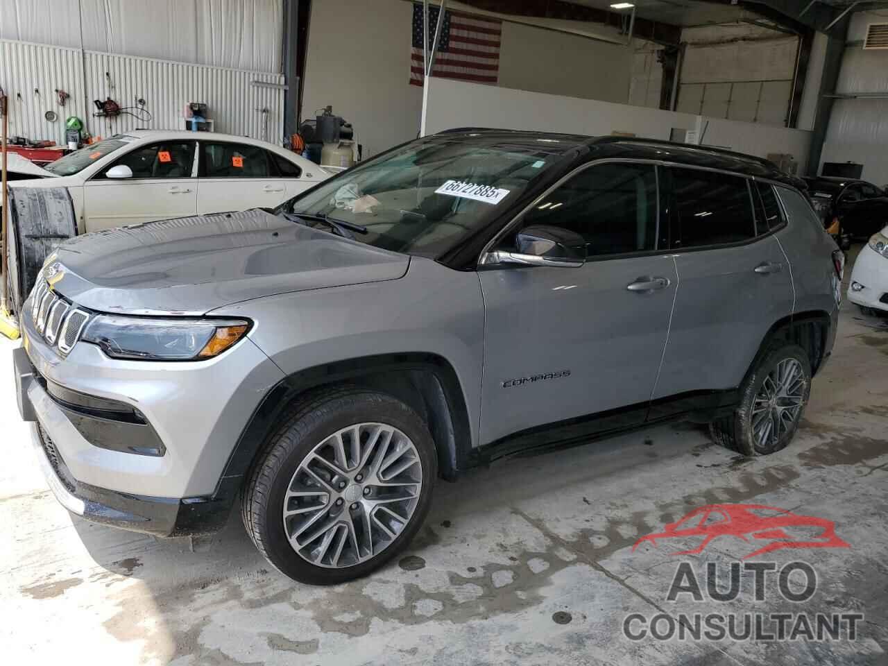 JEEP COMPASS 2022 - 3C4NJDCB8NT161875