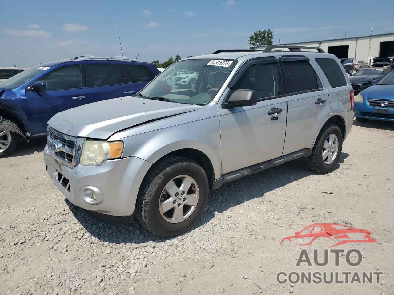 FORD ESCAPE 2010 - 1FMCU0D70AKC59615