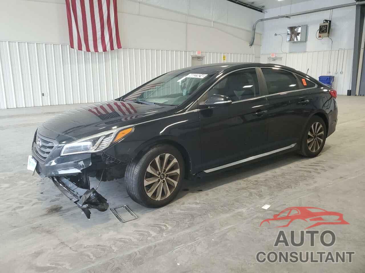 HYUNDAI SONATA 2017 - 5NPE34AF2HH511828