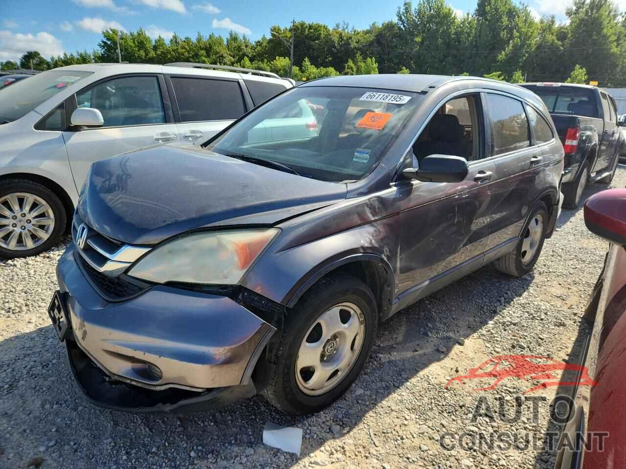 HONDA CRV 2010 - 3CZRE3H32AG702305