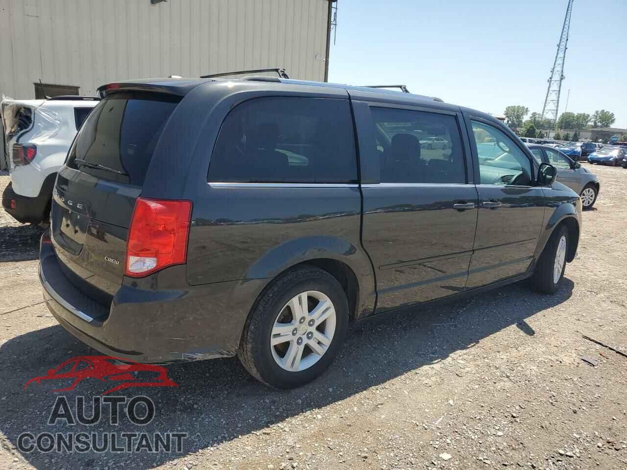 DODGE CARAVAN 2012 - 2C4RDGDG4CR243171