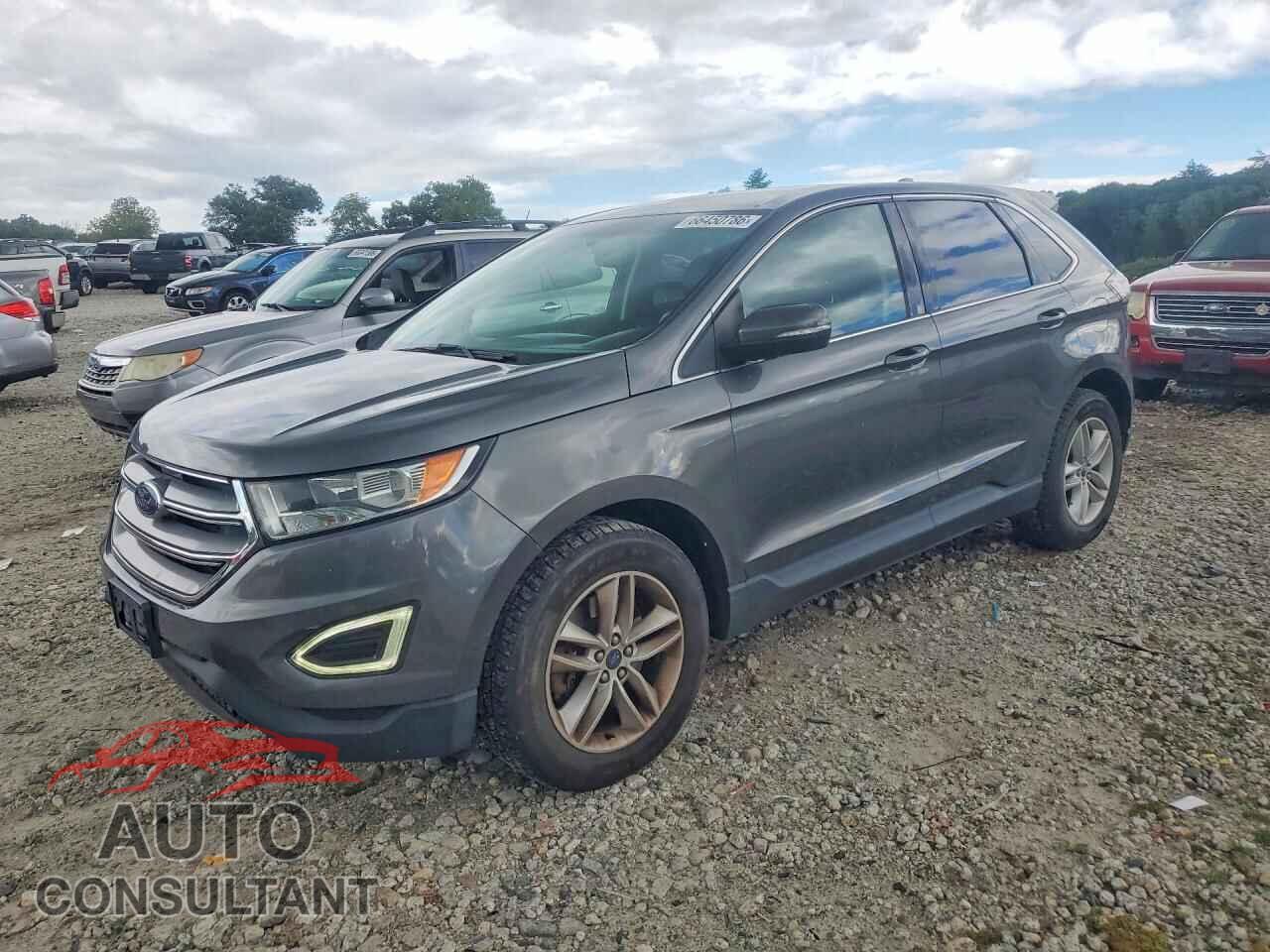 FORD EDGE 2017 - 2FMPK4J94HBB30432