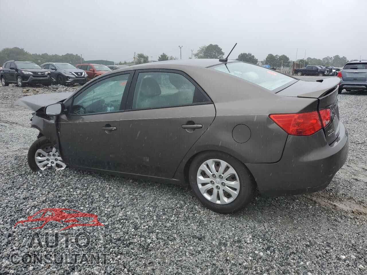 KIA FORTE 2012 - KNAFU4A22C5515883