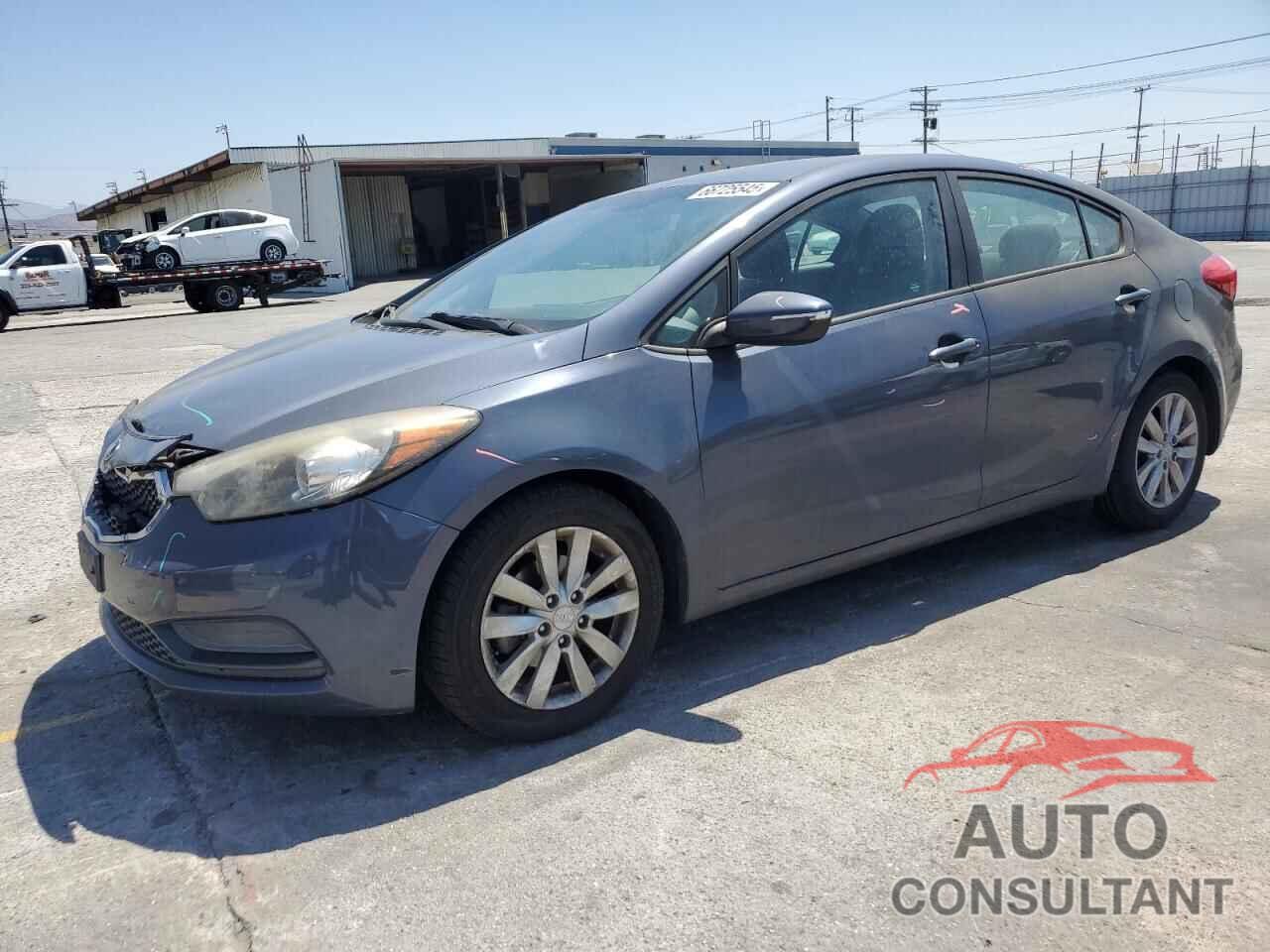 KIA FORTE 2016 - KNAFX4A61G5437631
