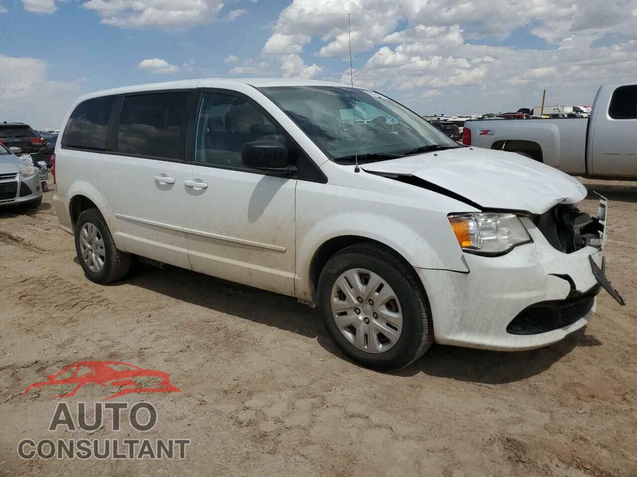 DODGE CARAVAN 2017 - 2C4RDGBG4HR860001