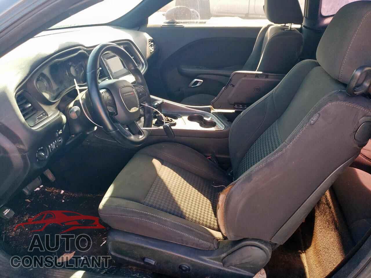 DODGE CHALLENGER 2016 - 2C3CDZAG0GH323170
