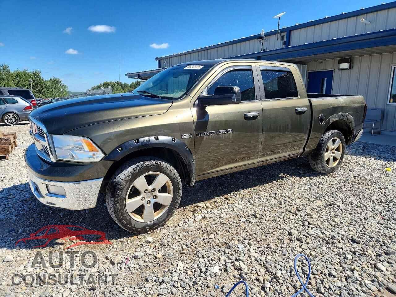 DODGE RAM 1500 2012 - 1C6RD7LT2CS148340