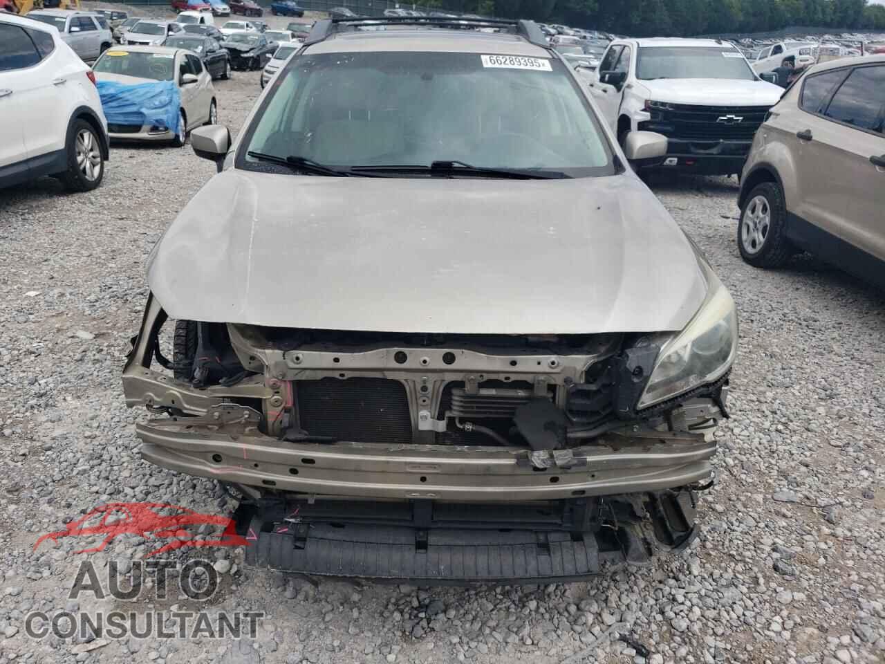 SUBARU OUTBACK 2015 - 4S4BSAEC0F3226800