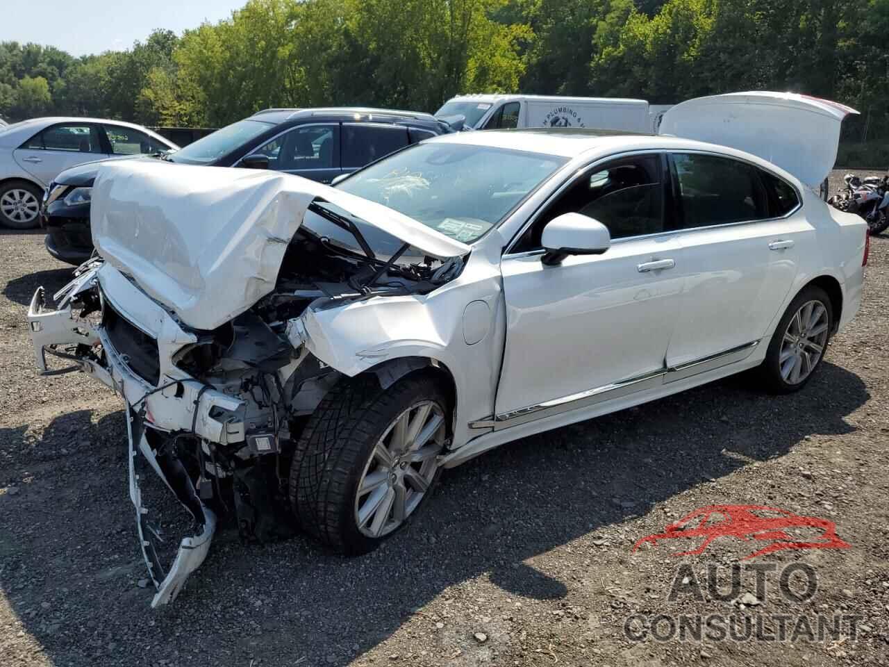 VOLVO S90 2019 - LVYBR0AL9KP081462