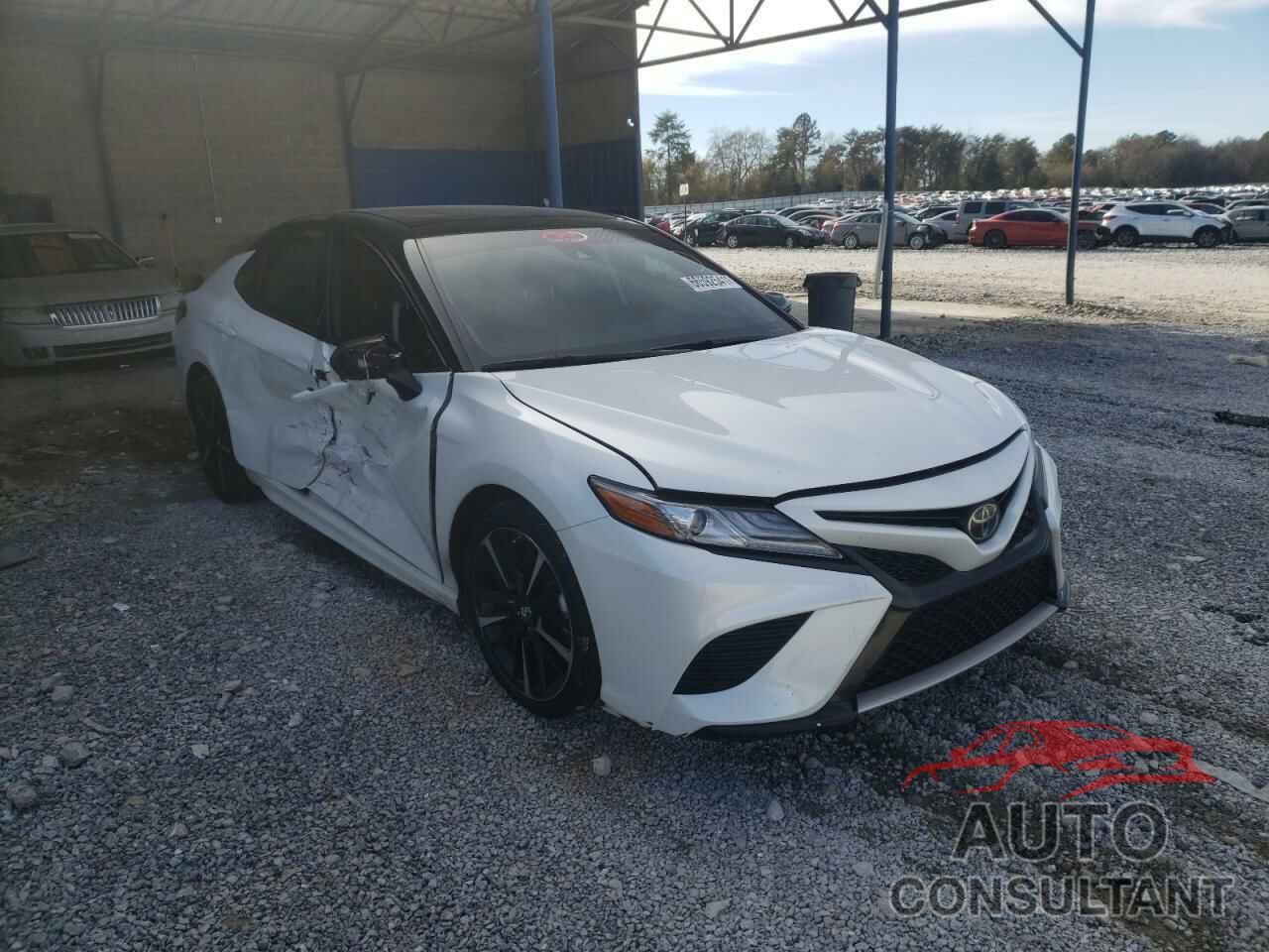 TOYOTA CAMRY 2019 - 4T1B61HK4KU222972