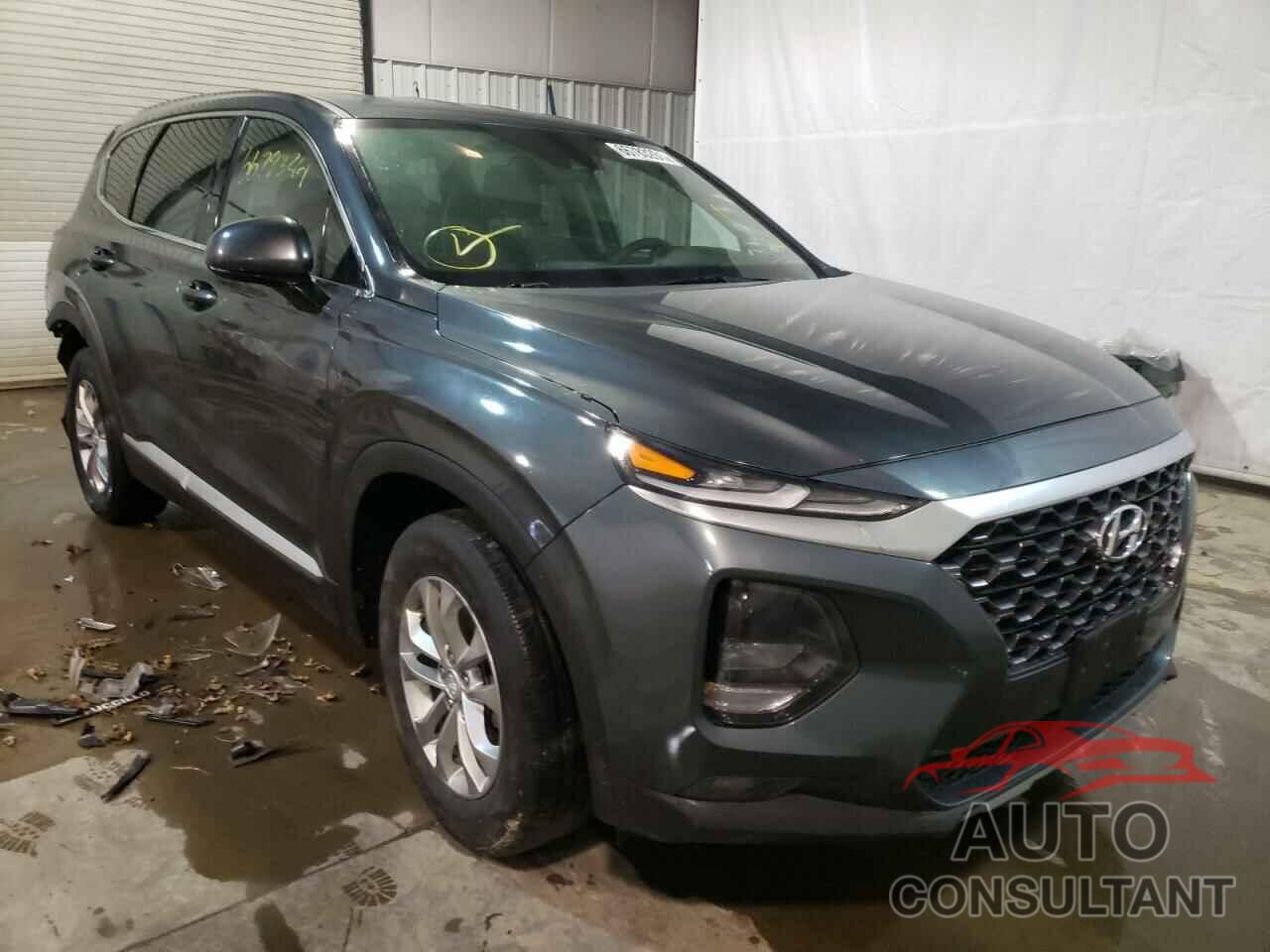 HYUNDAI SANTA FE 2019 - 5NMS3CAD5KH084144
