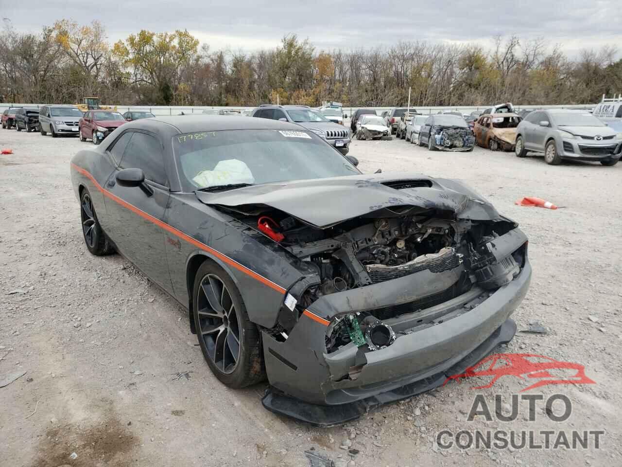 DODGE CHALLENGER 2018 - 2C3CDZFJ1JH177857