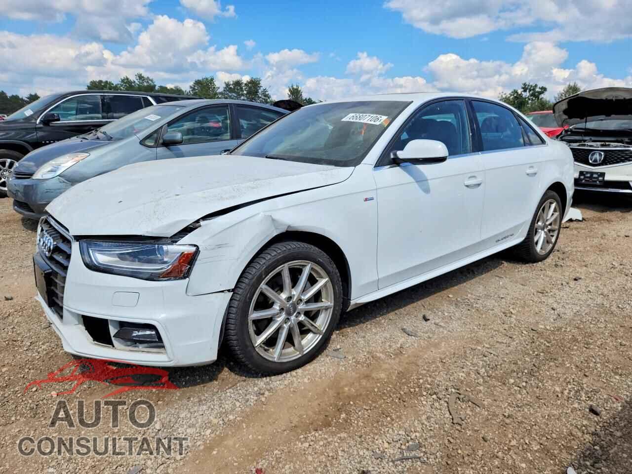 AUDI A4 2014 - WAUFFAFL7EA066740