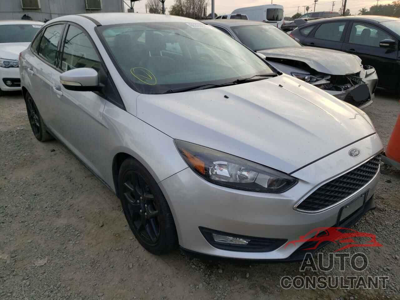 FORD FOCUS 2016 - 1FADP3F23GL321245