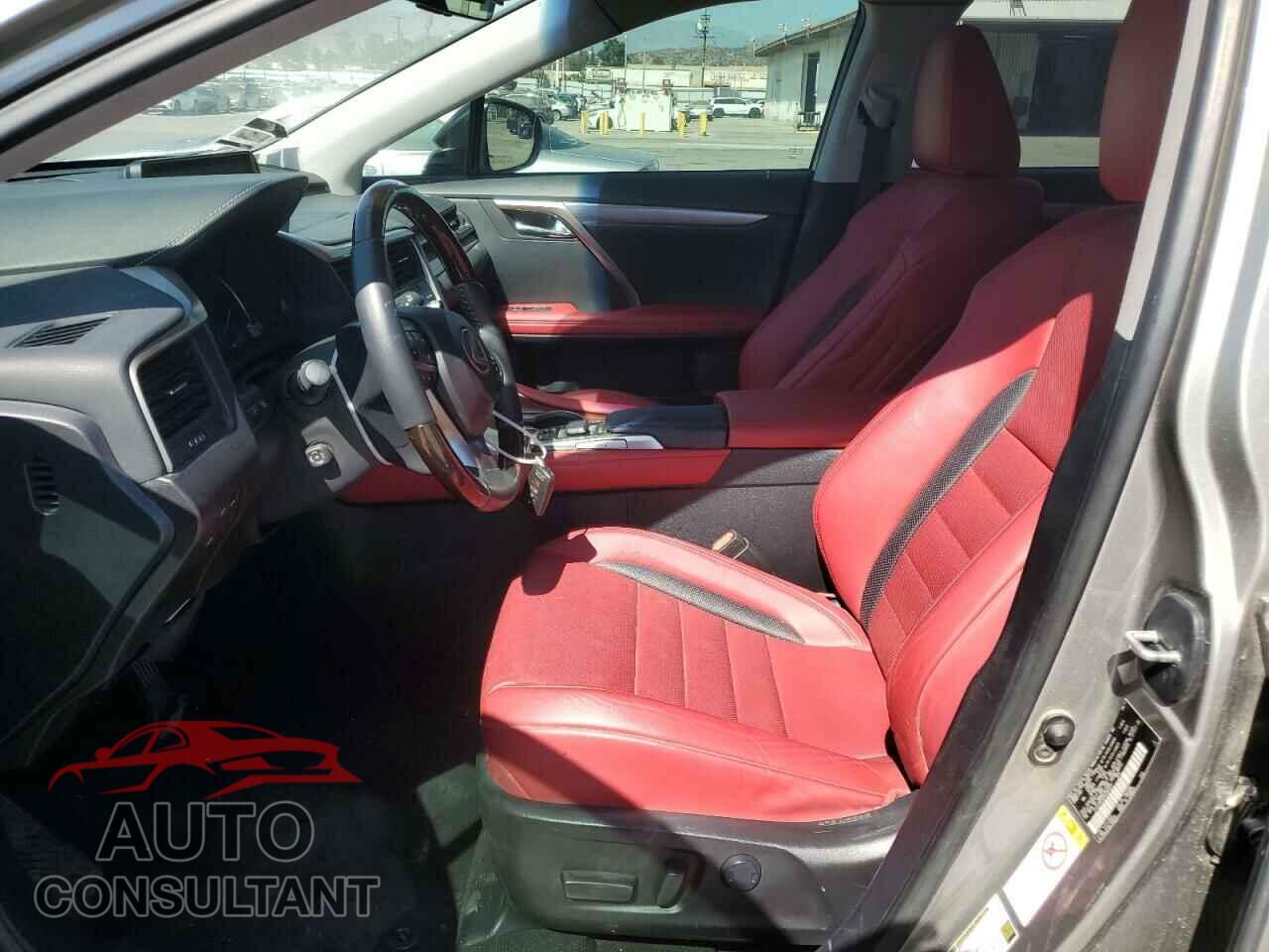 LEXUS RX350 2017 - 2T2ZZMCA5HC083477