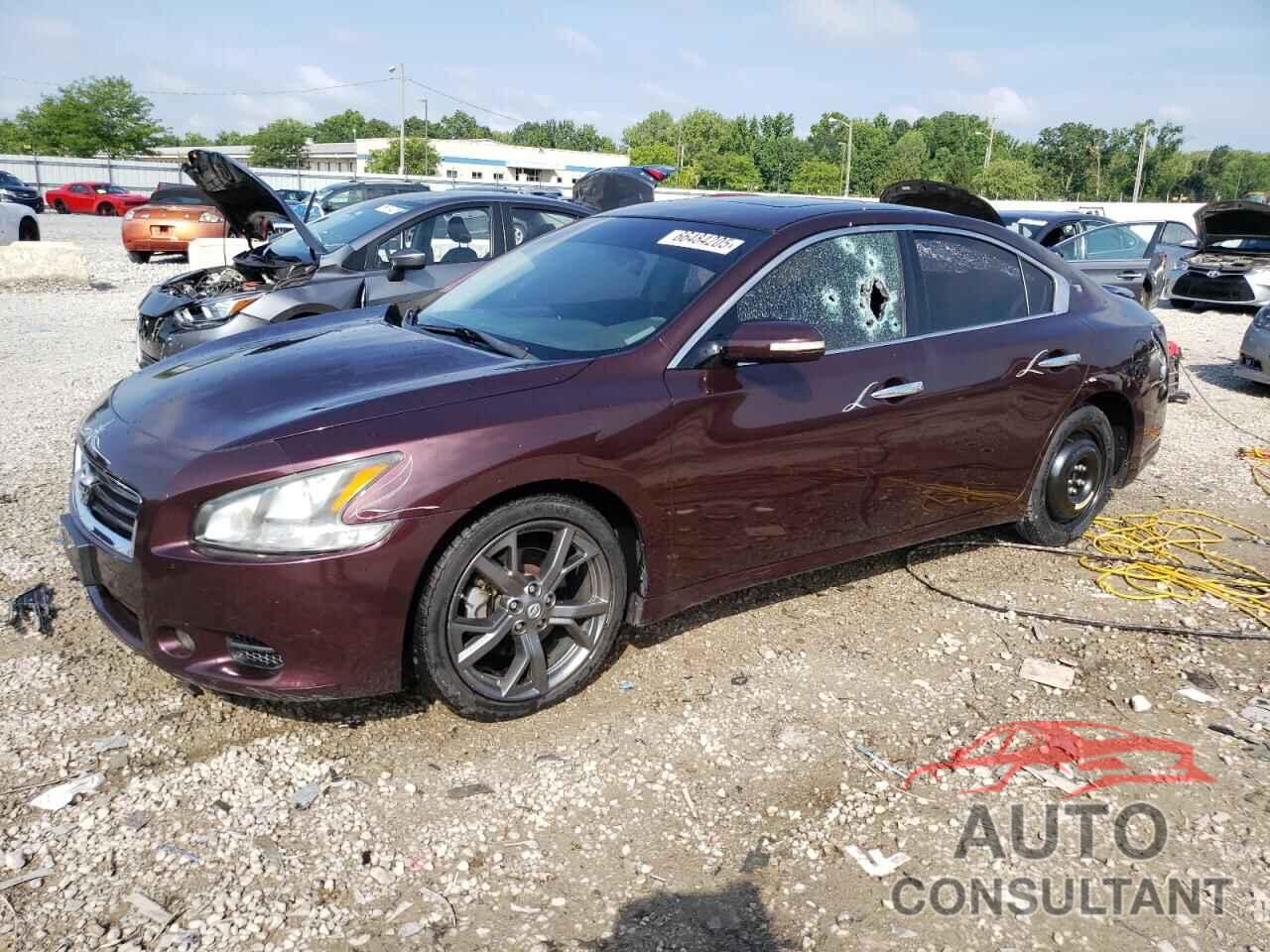 NISSAN MAXIMA 2014 - 1N4AA5AP4EC441829