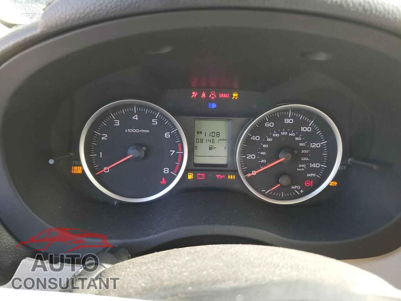 SUBARU XV 2014 - JF2GPAVC7E8332899