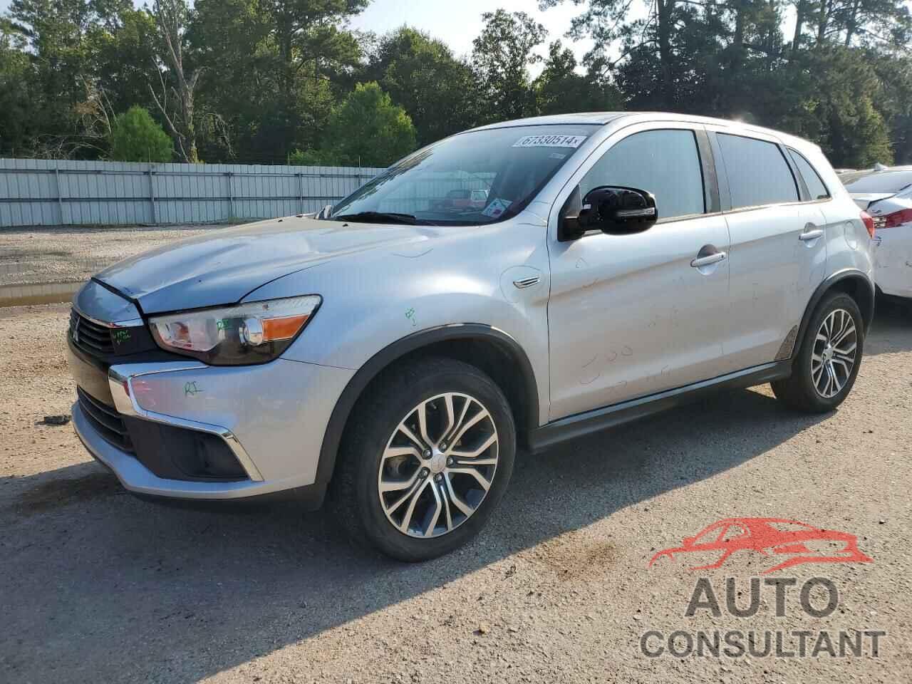 MITSUBISHI OUTLANDER 2016 - JA4AP3AU7GZ029272