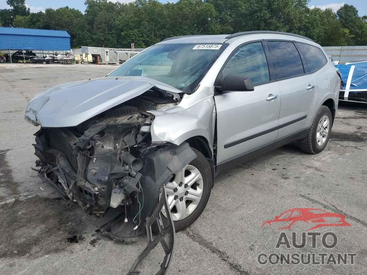 CHEVROLET TRAVERSE 2014 - 1GNKRFKD2EJ349865